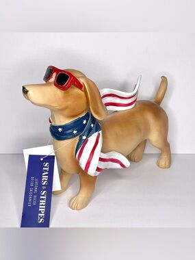 Stars & Stripes 4th of July Dachshund Wiener Dog
